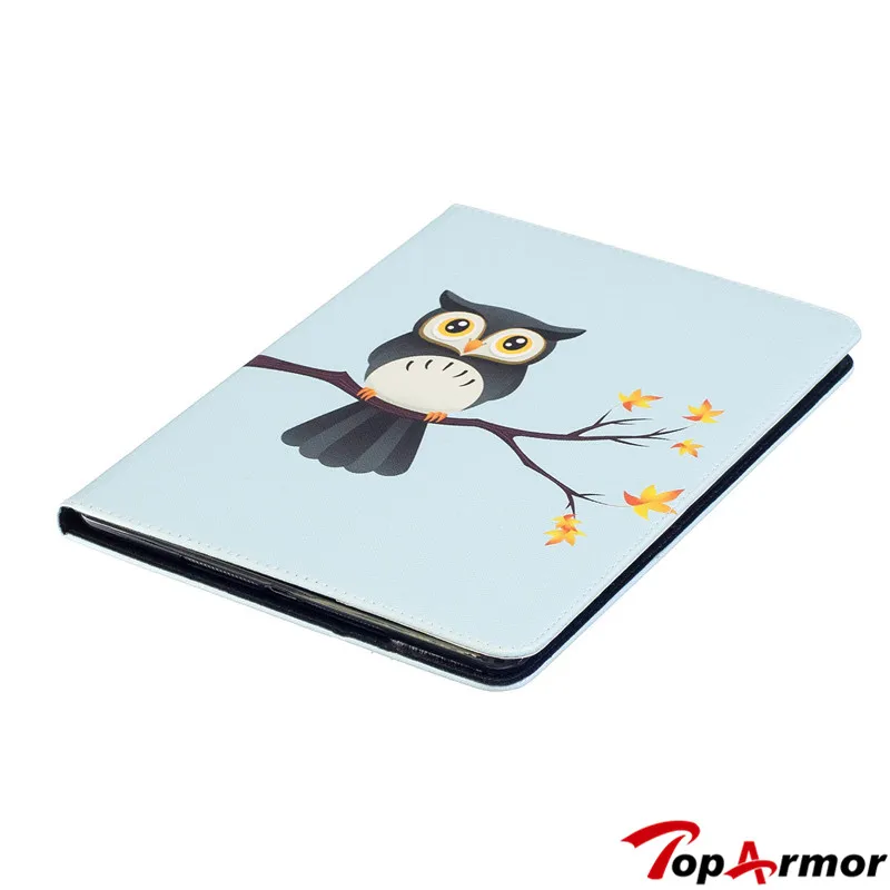 Toparmor чехол для Apple iPad Air Smart PU кожа силиконовый чехол подставка Flip дети Обложка для iPad 5 A1474 1475 1476