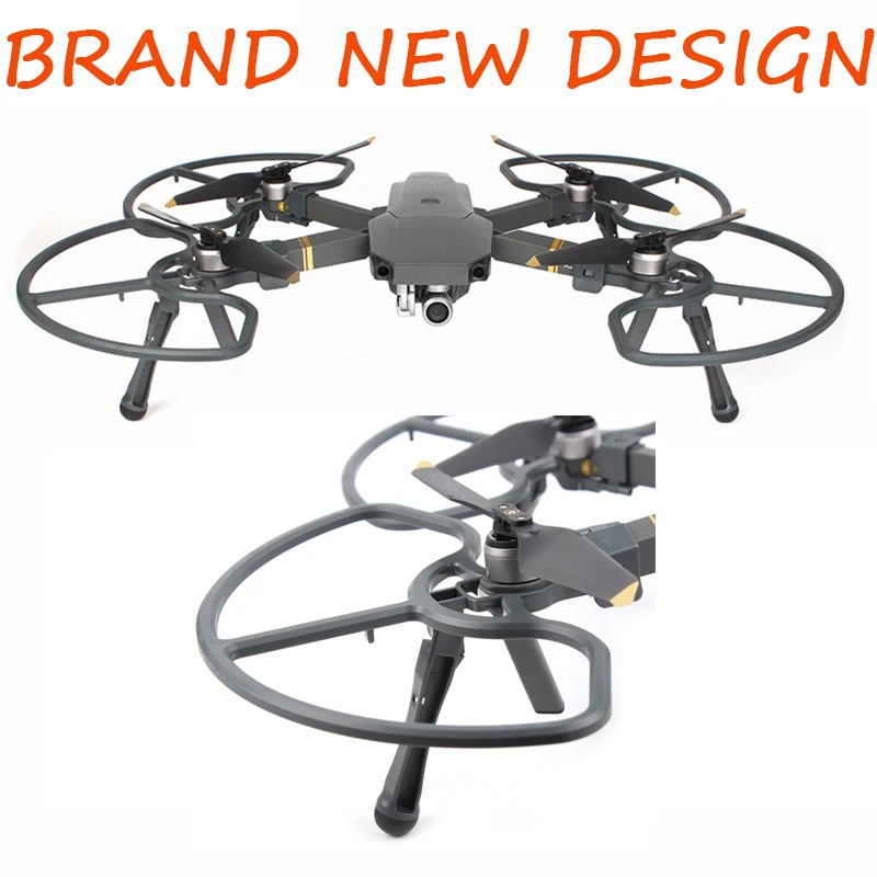 Защитные кольца для DJI MAVIC PRO /Platinum Propeller Guard с стабилизаторами шасси|Защита
