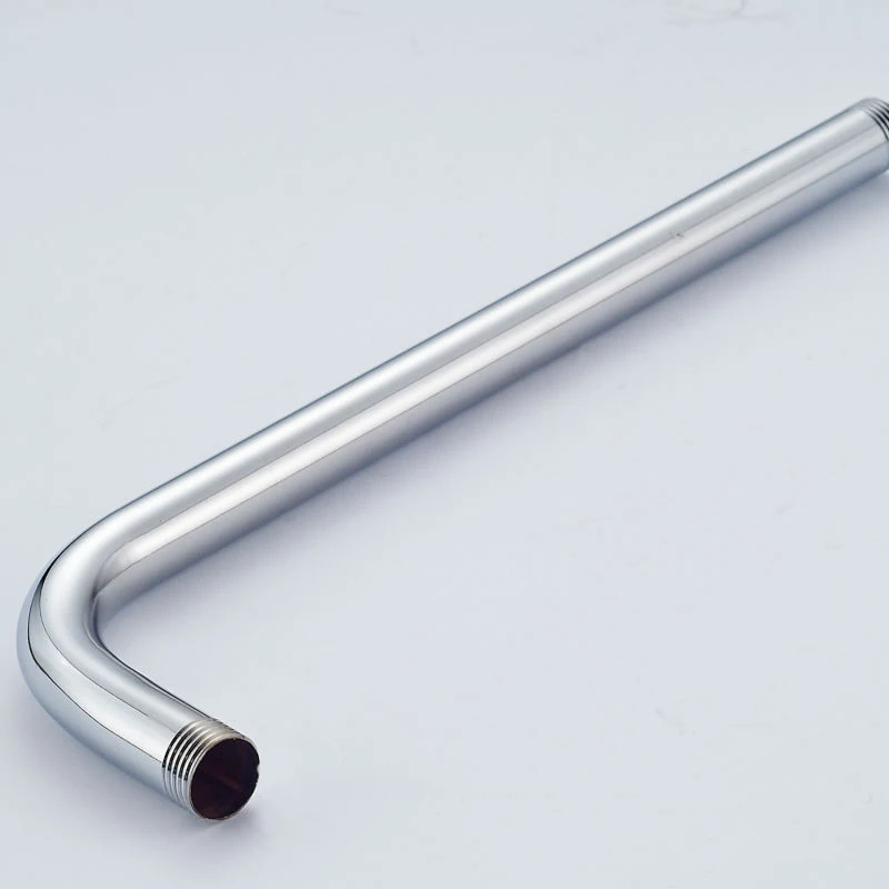 Uythner новый 37 см Твердый латунный хромированный полированный смеситель для душа в