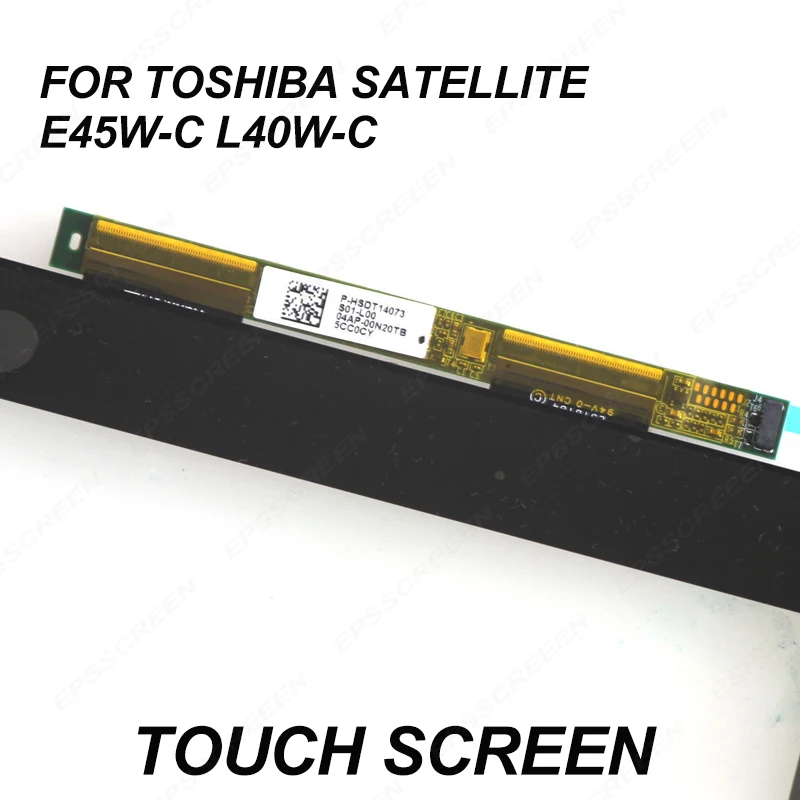 Замена для Toshiba Satellite E45W-C E45W-C4200 сенсорный экран дигитайзер дисплей H000090110 панель |