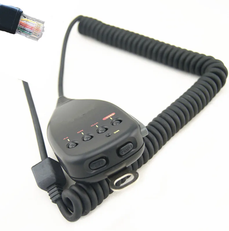 Аксессуары для раций микрофоны Kenwood TM 261/461/271/471 TM261A/461A/471A TM271A радиостанции|Рации| |