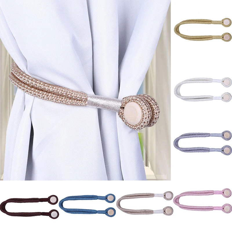 Аксессуары пряжки для занавесок ремень держатель украшение 1 пара круглые ремни