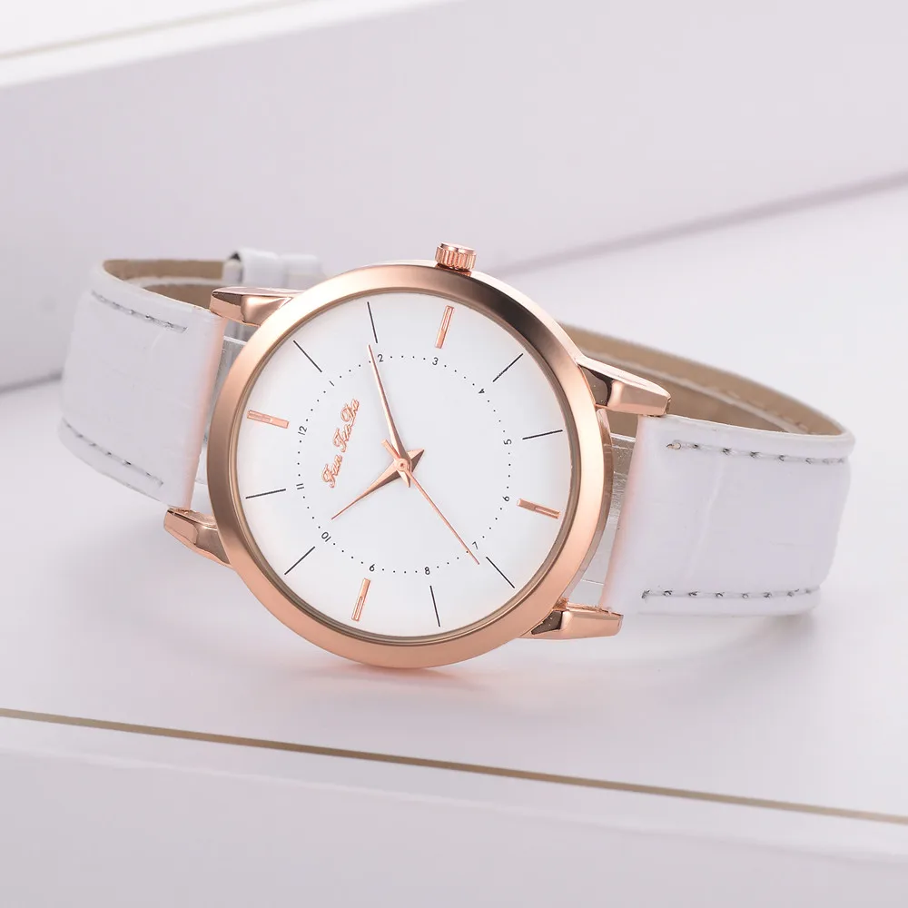 Fashion Women Girls Ladies Leather Watches NEW Reloj de dama free shipping W | Наручные часы