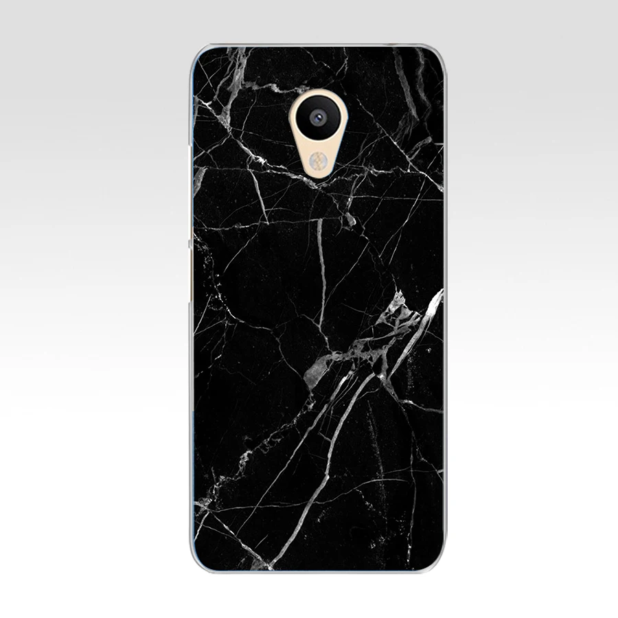 14 52DD красочные Мрамор твердый прозрачный чехол для Meizu M2 M3S M3 M3S M5S мини M3 Примечание M5 M6 M6 Примечание U10 U20 - Цвет: 14