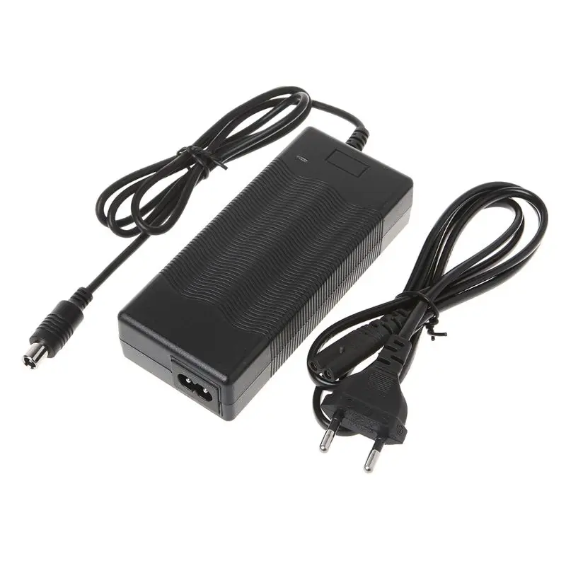 For Xiaomi M365 Electric Scooter Skateboard Charger Adapter Charging Device 42V 2A US/EU Plug Professional | Спорт и развлечения