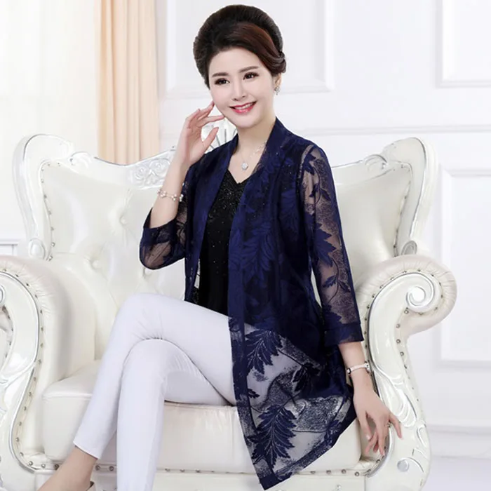 Новинка 2019 женский кардиган шаль куртка летняя кружевная модель для ношения на