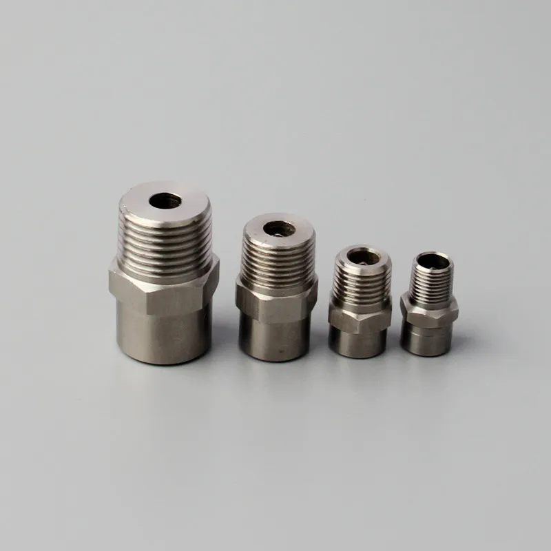 5 шт. насадка для распыления твердой воды с широким углом обзора 1/8 "1/4" 3/8