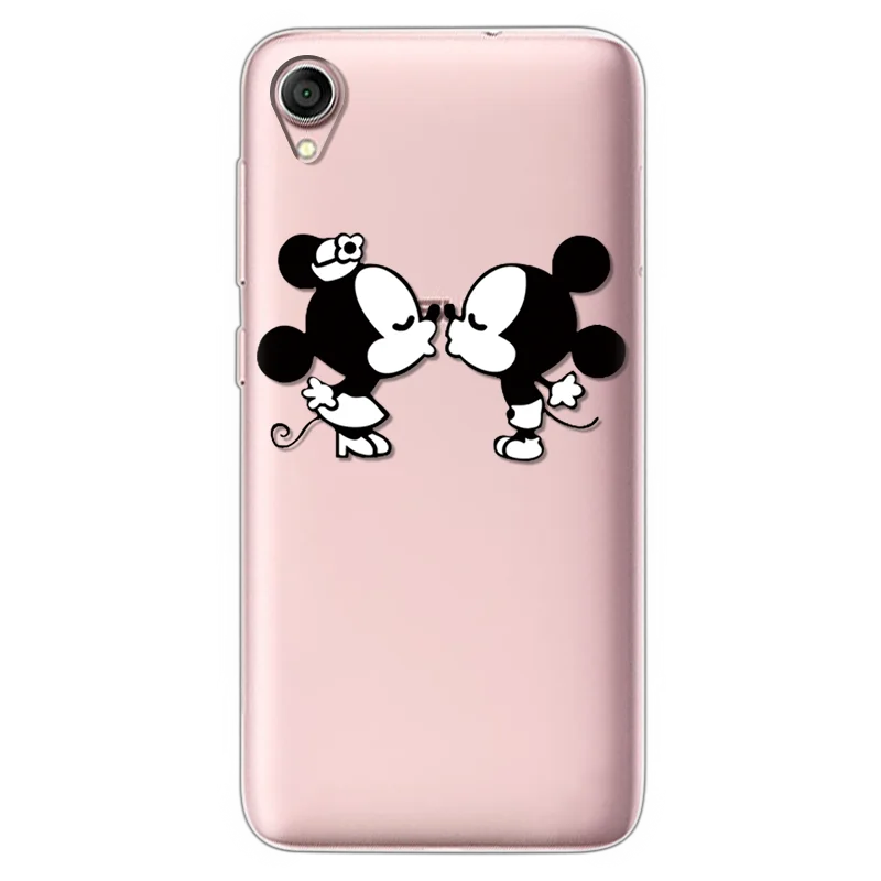 minimiqi Чехол для Asus ZenFone Live L1 ZA550KL, чехол, Мягкий ТПУ силиконовый чехол с мультяшным рисунком для Asus X00RD, чехлы для задней панели, Роскошные Защитные чехлы - Цвет: minimiqi