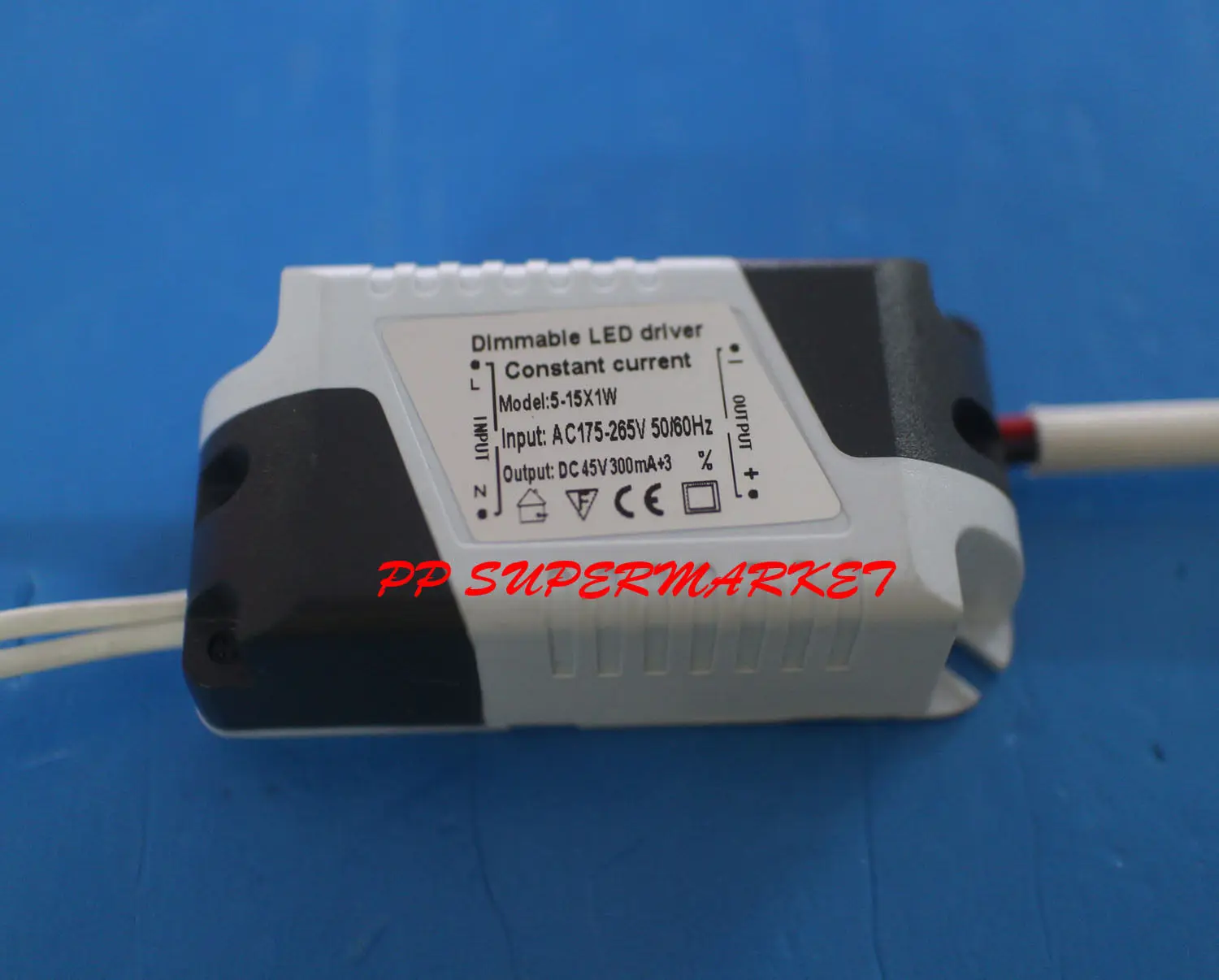 5-15x1w 85-265V/12-22V Диммируемый светодиодный трансформатор потолочный светильник |