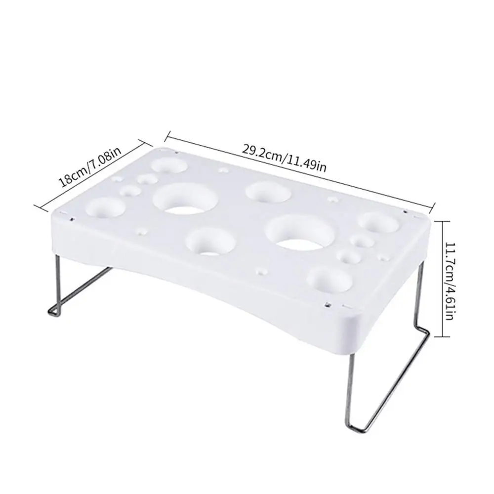 

Foldable cake bag holder stainless steel cake cream bag decoration kitchen storage tools wholesale #4JY23