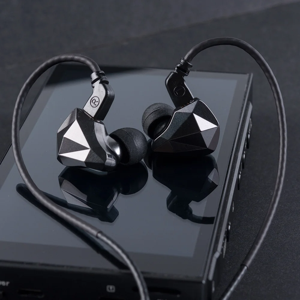 Yinyoo топаз 4BA + 1DD наушники для ушей 10 мм Био диафрагма настраиваемый сплав