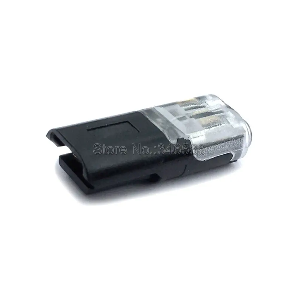 10x2 контакта 2 контактный разъем для провода шотландский соединитель 22 20AWG провод