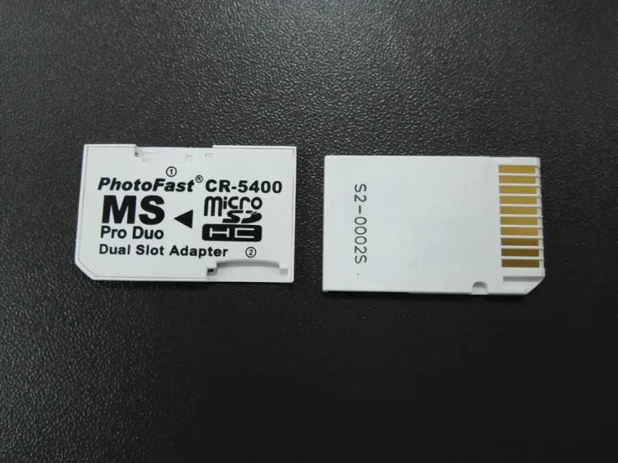 Двойной слот адаптер CR 5400 / memory stick pro duo одиночный адаптер|adapter| |