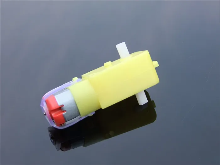 Мотор редуктор DM055B Biaxial TT DC 3 12 В постоянного тока детали для сборки сделай сам