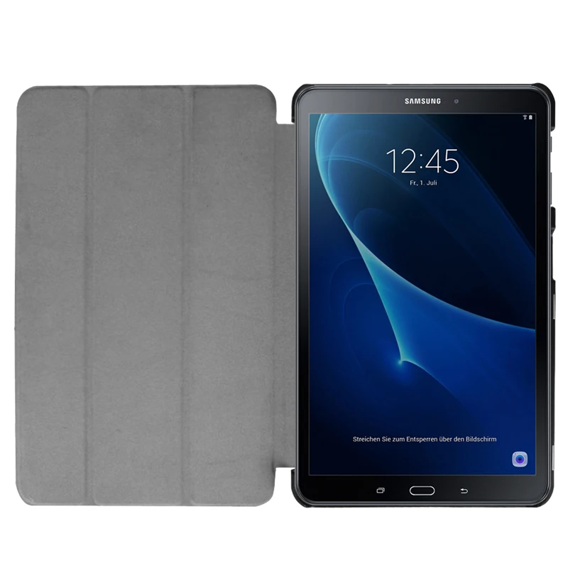 Магнитный Тонкий умный чехол подставка для Samsung Galaxy Tab A A6 10 1 T580 T585 из
