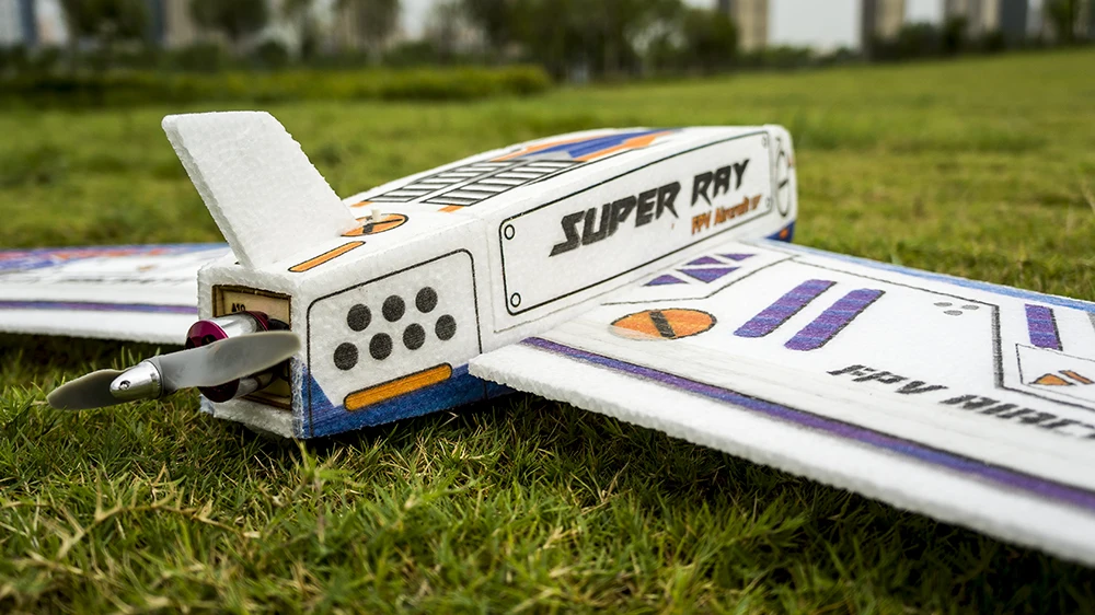 EPP модель самолета Super Ray 1100 мм размах крыльев ZAGI RC Самолет EPP самолет SPANSWING Delta крыло FPV Самолет