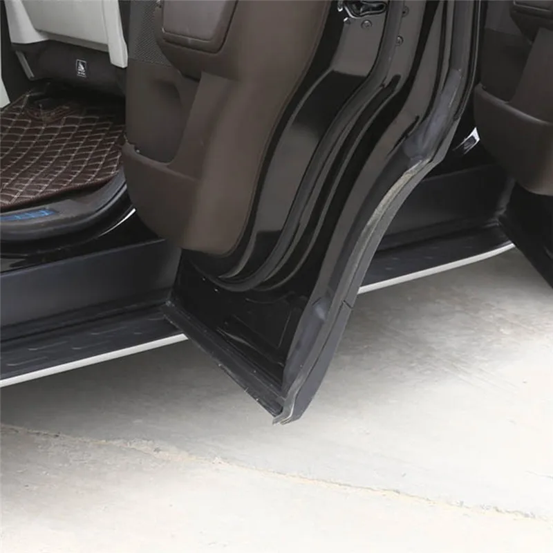 Aluminium Running board side step Nerf bar Suitable for Land Rover Discovery 5 L462 2017 2018 | Автомобили и мотоциклы