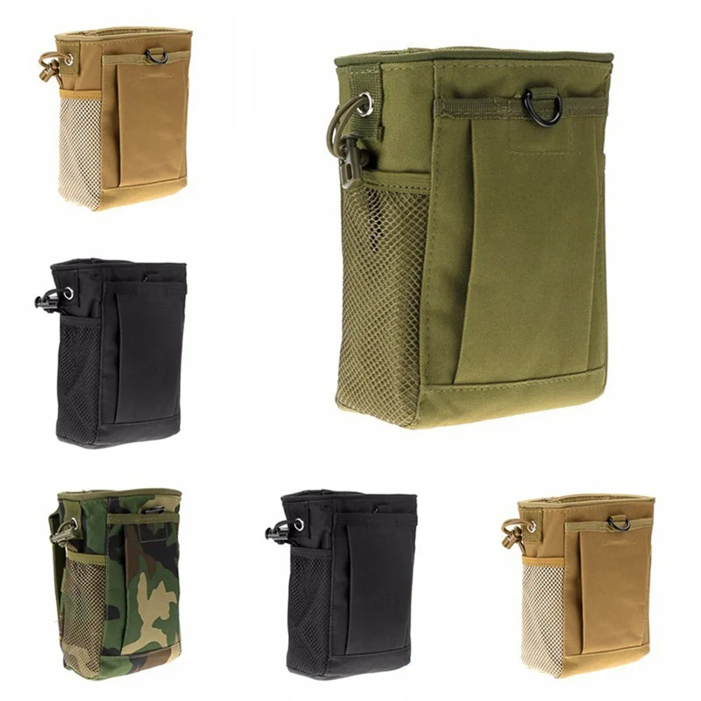 1 шт. военный Молл тактический журнал дампа ремень Сумка Утилита Охота Журнал