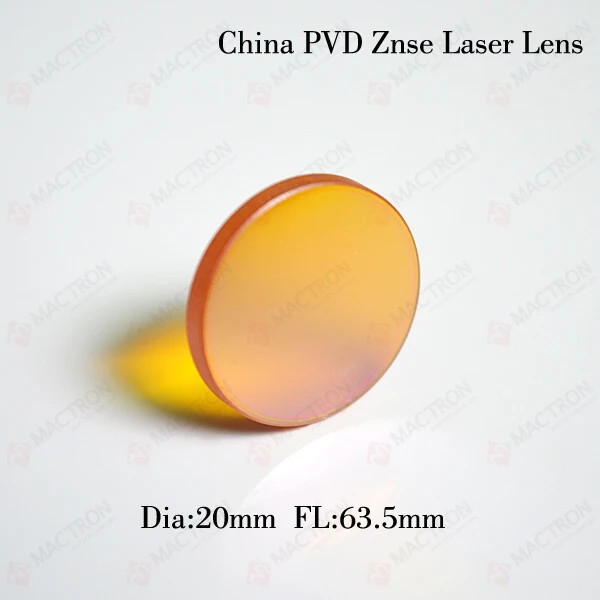 Диаметр 20 мм Лазерной Оптики (китайский ZnSe материалы диаметр FL63.5mm)|optical|optical