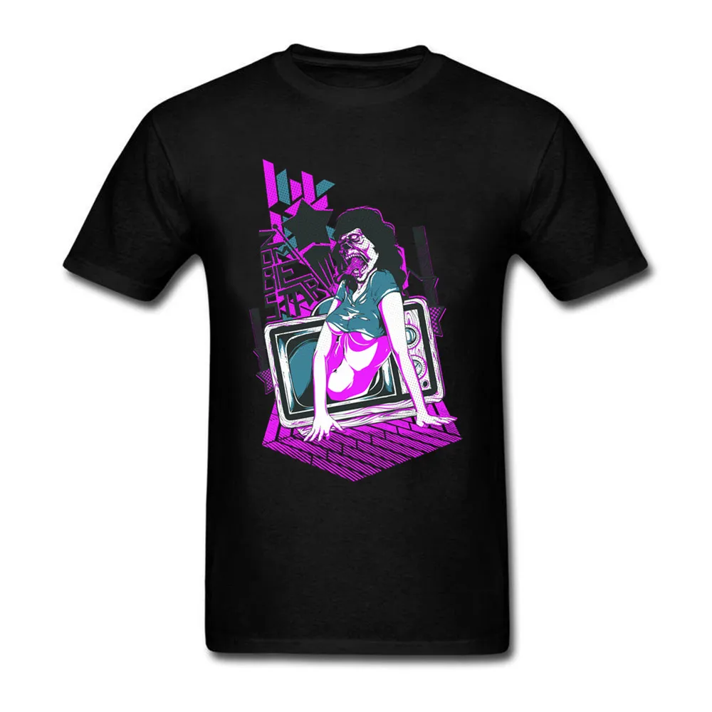 Женщина в телевизионных hipster Забавный ленивый по улитки портной работы Футболка