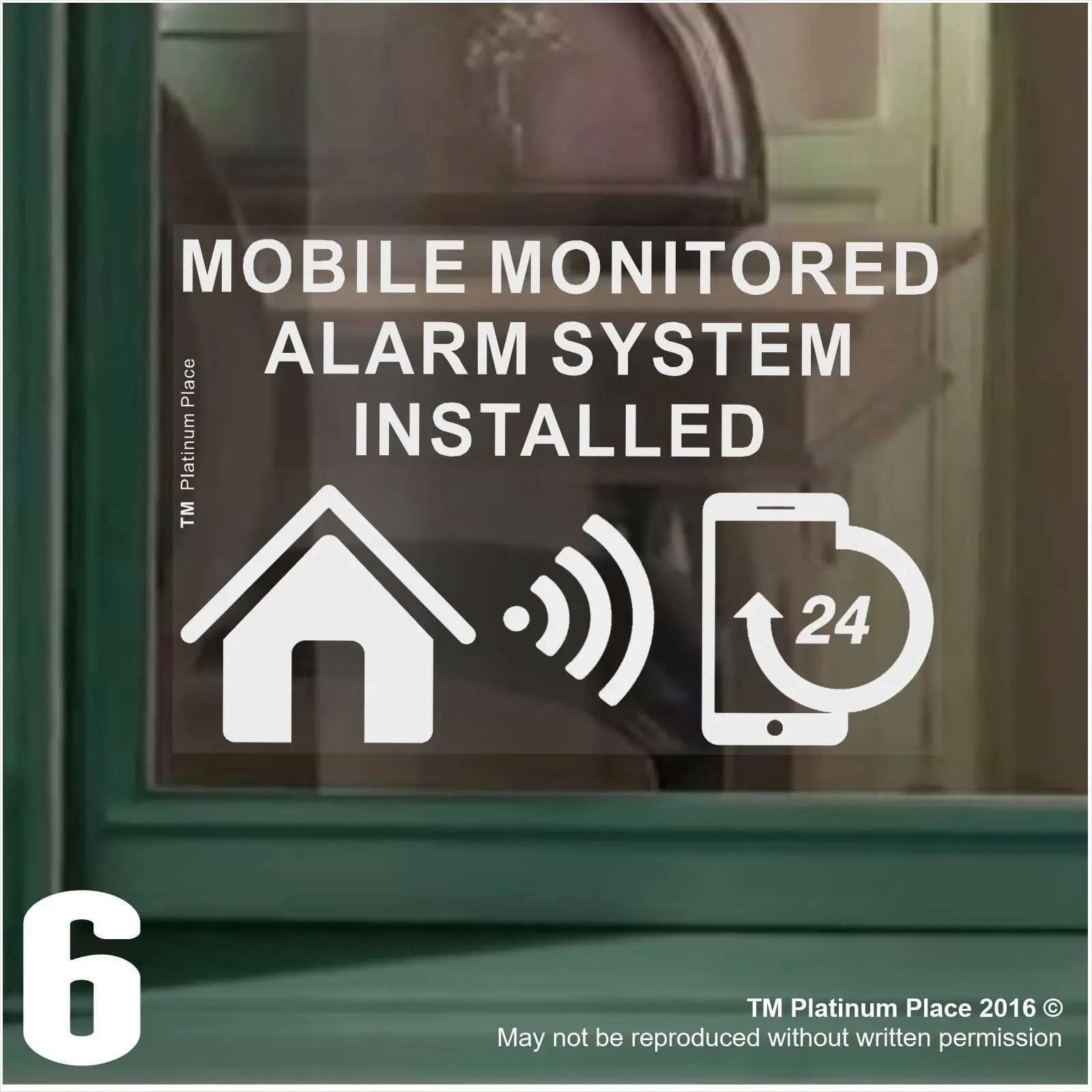 Safurance 6xmobile контрольная система сигнализации установленный Предупреждение ющий