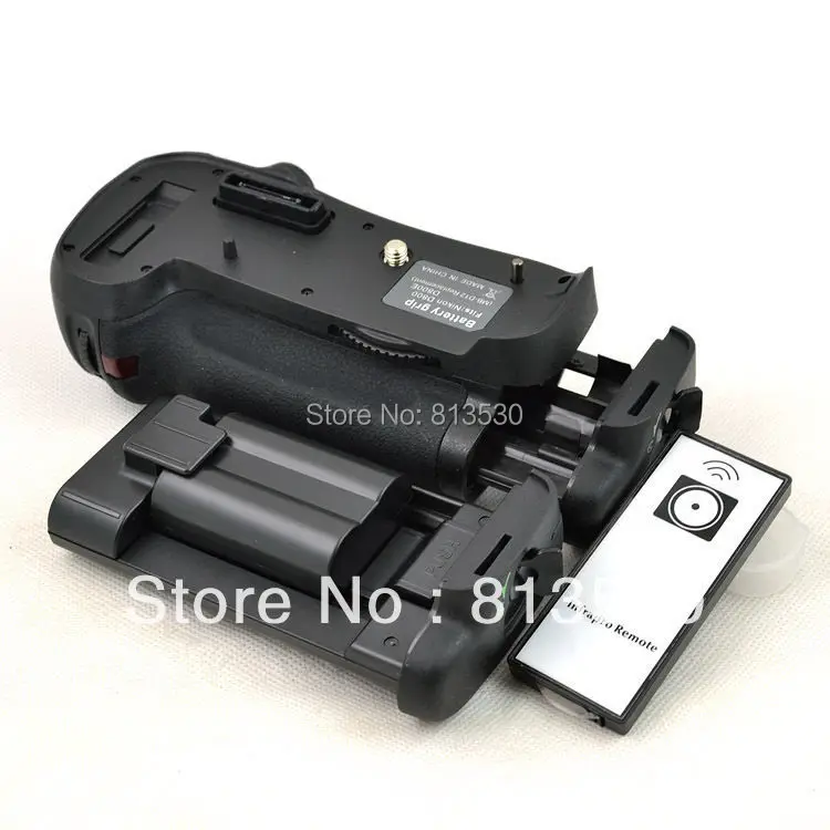 Фонарь с аккумулятором + ИК пульт дистанционного управления фонарь для цифровой