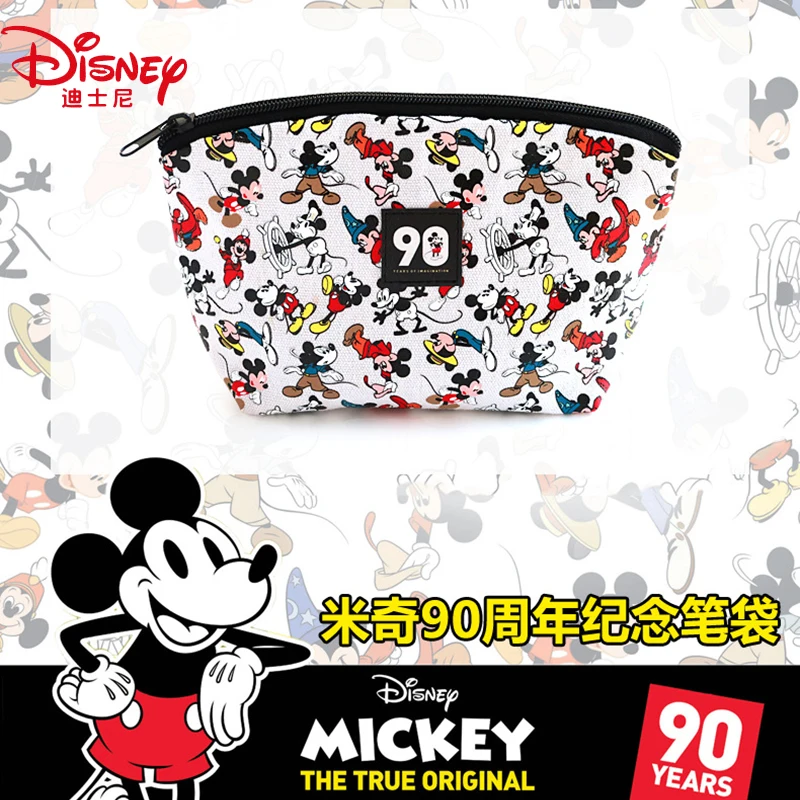 

Оригинальные Красочные Модные Сумки из искусственной кожи с Микки-Маусом из Диснея, многофункциональная женская сумка, кошелек, сумки для д...