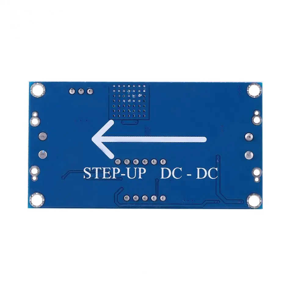 DC-DC повышающий преобразователь постоянного тока 4,5 V-32 V постоянного тока до 5 V-35 В Step Up Модуль преобразователя с цифровой вольтметр Дисплей