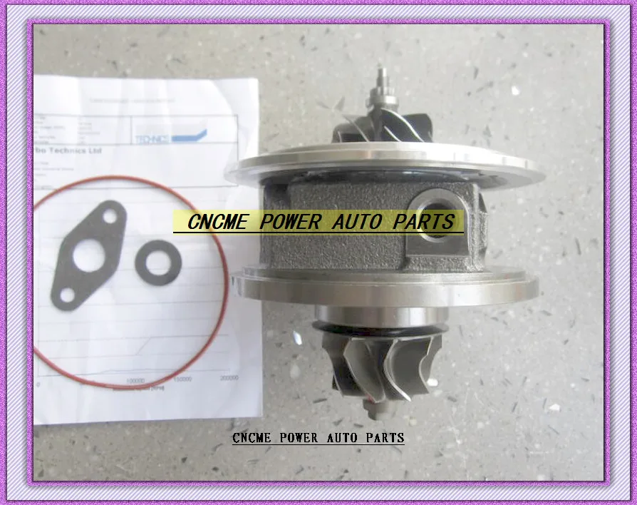 Фото Турбокартридж CHRA Core 760680 761618 760680-5005S 13900-67JG1 761618-0001 для Suzuki Vitara Grand F9Q F9Q-264 F9Q-266 1.9L ww №5