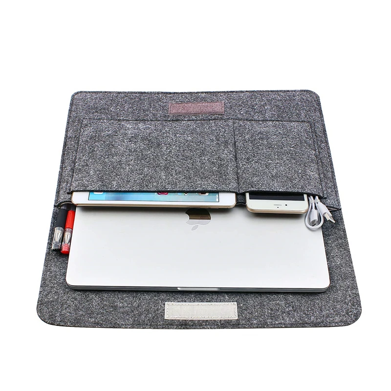 MOSISO новый мягкий войлочный чехол для ноутбука Macbook Air 13 Retina Pro с сумкой мыши|Сумки и