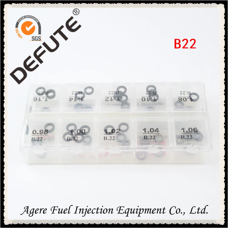 

High quality B22 common rail adjustment gasket, one box and 50 pieces
