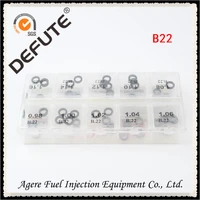 high quality b22 common rail adjustment gasket one box and 50 pieces