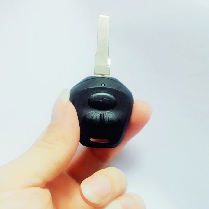 3 кнопки с логотипом Uncut Blade дистанционный ключ для Porsche 911 Boxter Keyless Fob чехол в виде