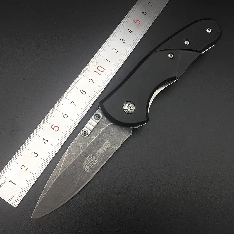 SR SR0265B 3Cr13 лезвие G10 алюминиевая ручка для отдыха на природе кемпинга выживания