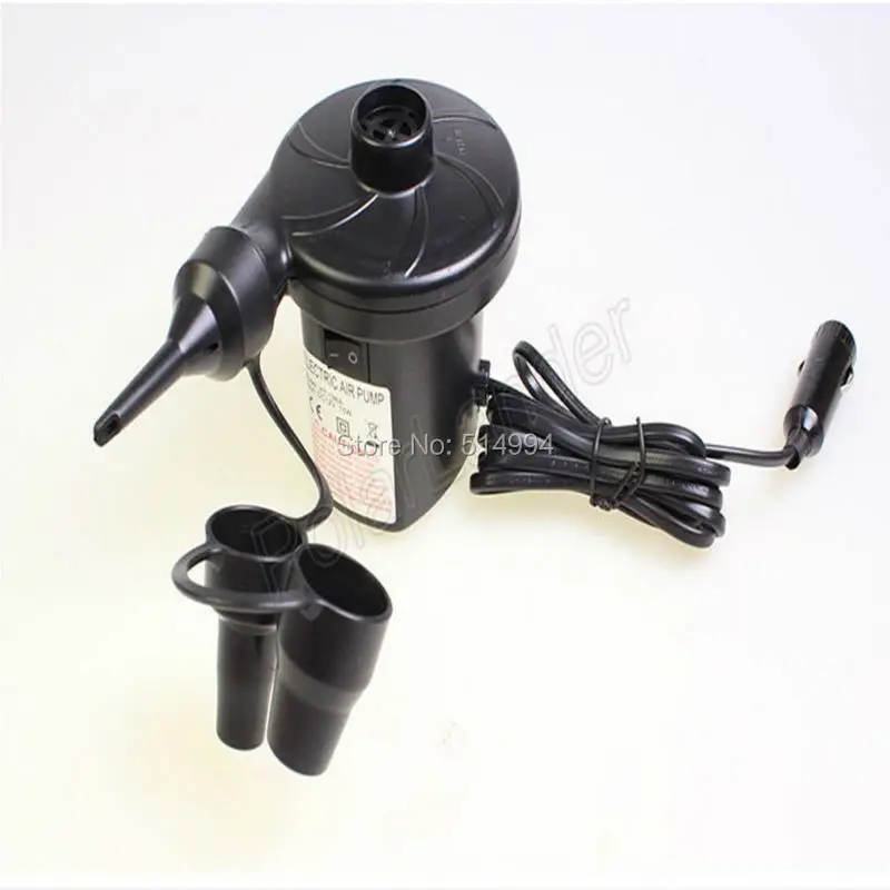 new arrival 12V/4800PA AC Car Electric Air Pump For Camping Airbed Boat Toy Inflator This is design brand high quality | Автомобили и