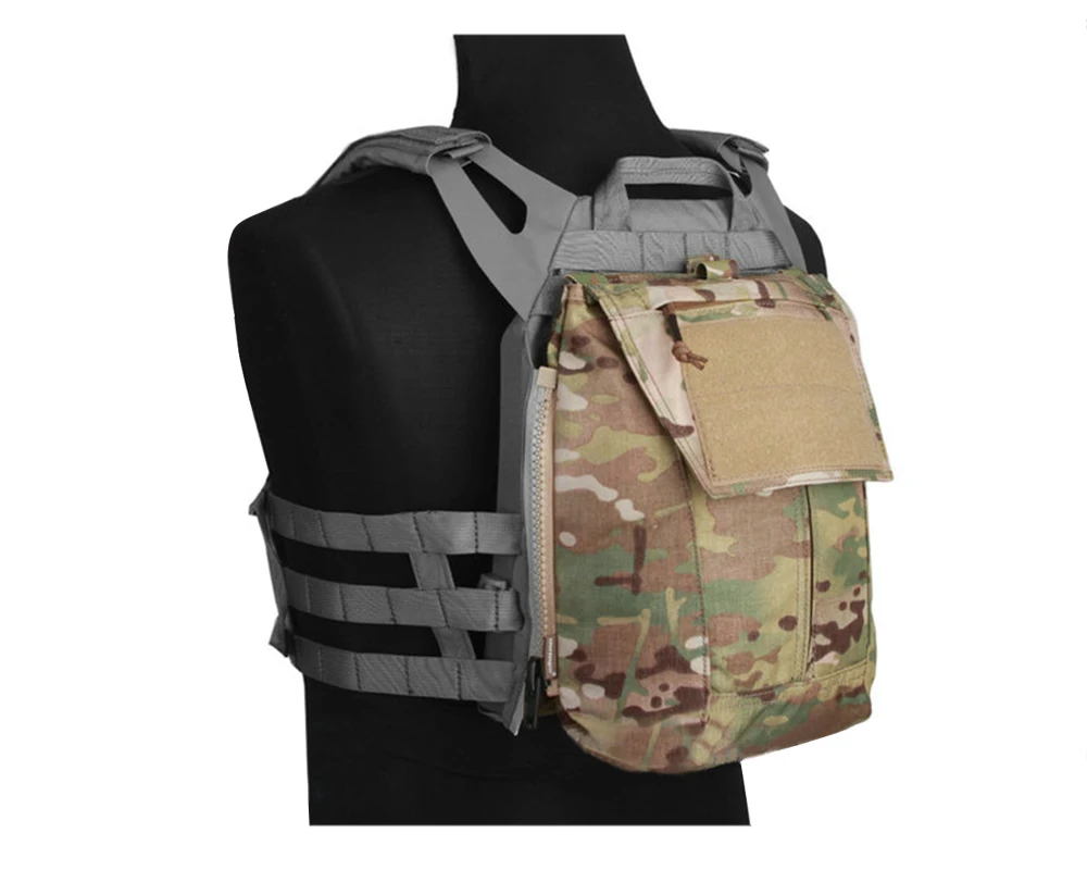 EMERSON gear Mag Pouch ЗИП-на панели для AVS JPC2.0 CPC тактический рюкзак боевое снаряжение для страйкбола сумка emerson EM8348