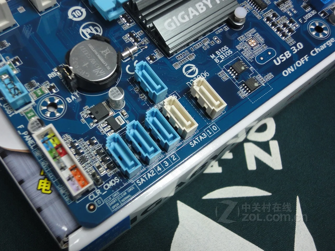 Материнская плата Gigabyte 100% оригинальная материнская LGA 1155 DDR3 USB3.0 32G Z77/Z77/HD3