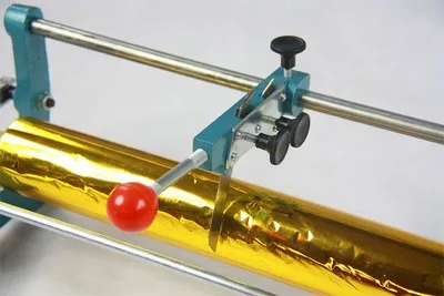 Станок для резки фольги и бумаги с сердечником рулона горячего тиснения 0 9 дюйма