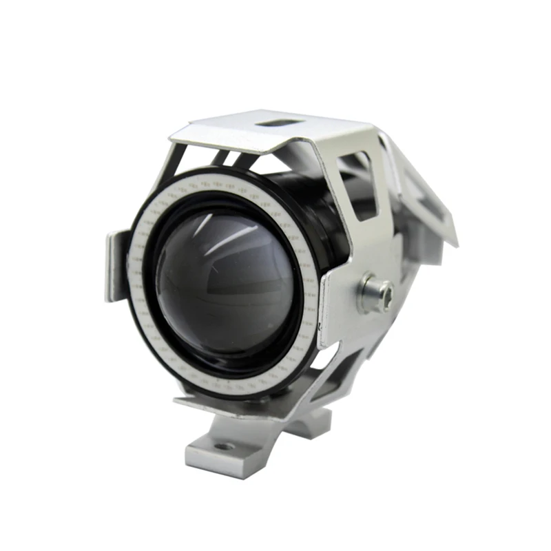 SUNKIA 2 шт./лот с переключателем Devil Eye 12 80V U7 Светодиодные Автомобильные DRL мотоциклы