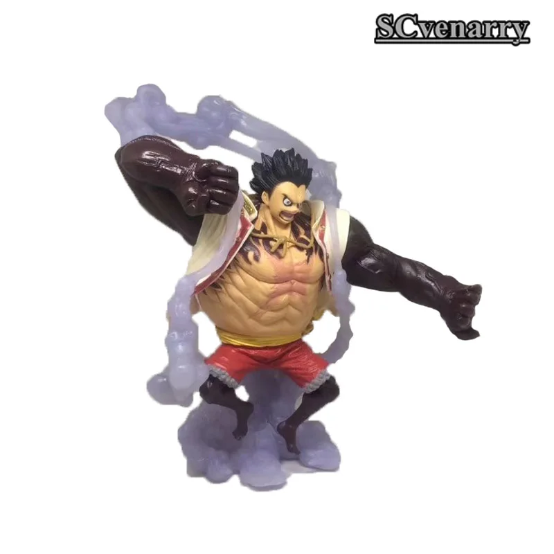 One Piece King of Artist Luffy Statue The Bound Man PVC Monkey D Figure Collectible Model Toy 18cm | Игрушки и хобби