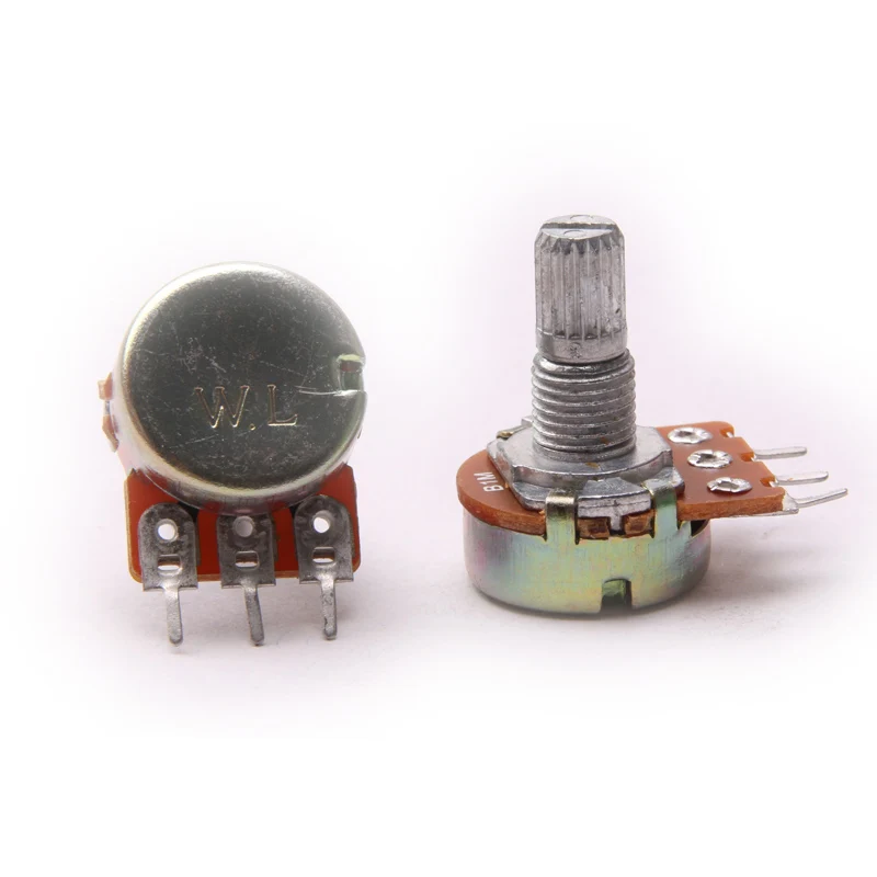 Glyduino WH148 B1M линейный потенциометр с одним соединением для Arduino| |