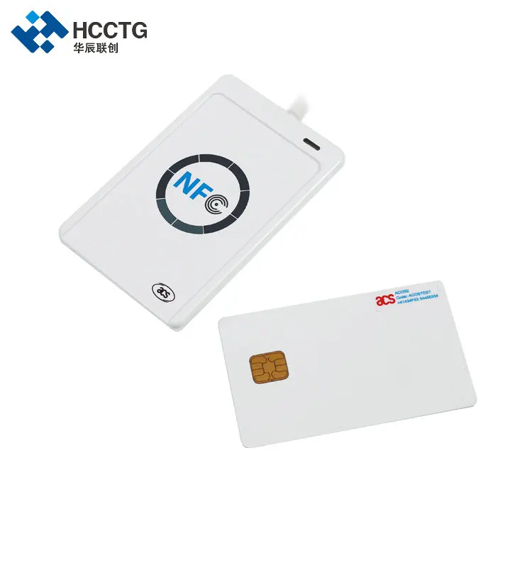 Оптовая продажа ISO 14443 Type A и B NFC считыватель карт контроля доступа ACR122U |