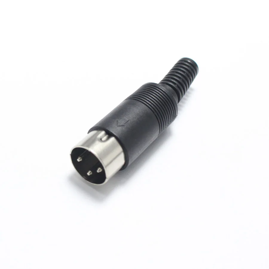 1 комплект штепсельных соединителей DIN 3 Pin с пластиковой ручкой и P штепсельная