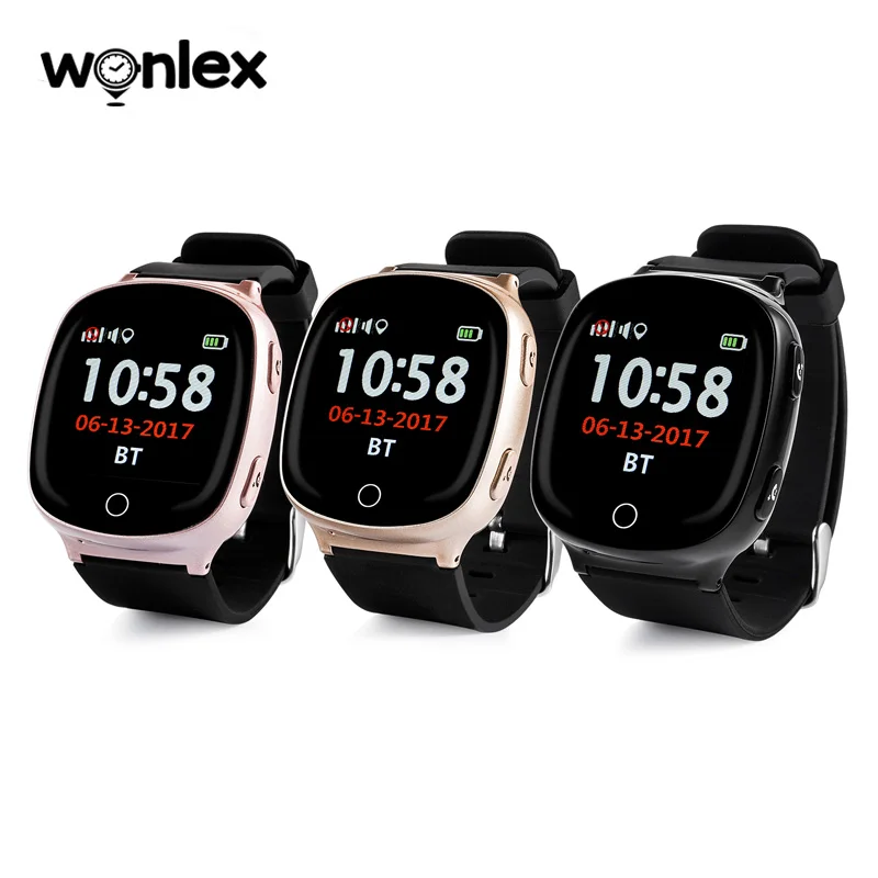 Wonlex EW100S 1 54 дюймов gps трекер LBS/WiFi Смарт часы телефон с монитором сердечного ритма