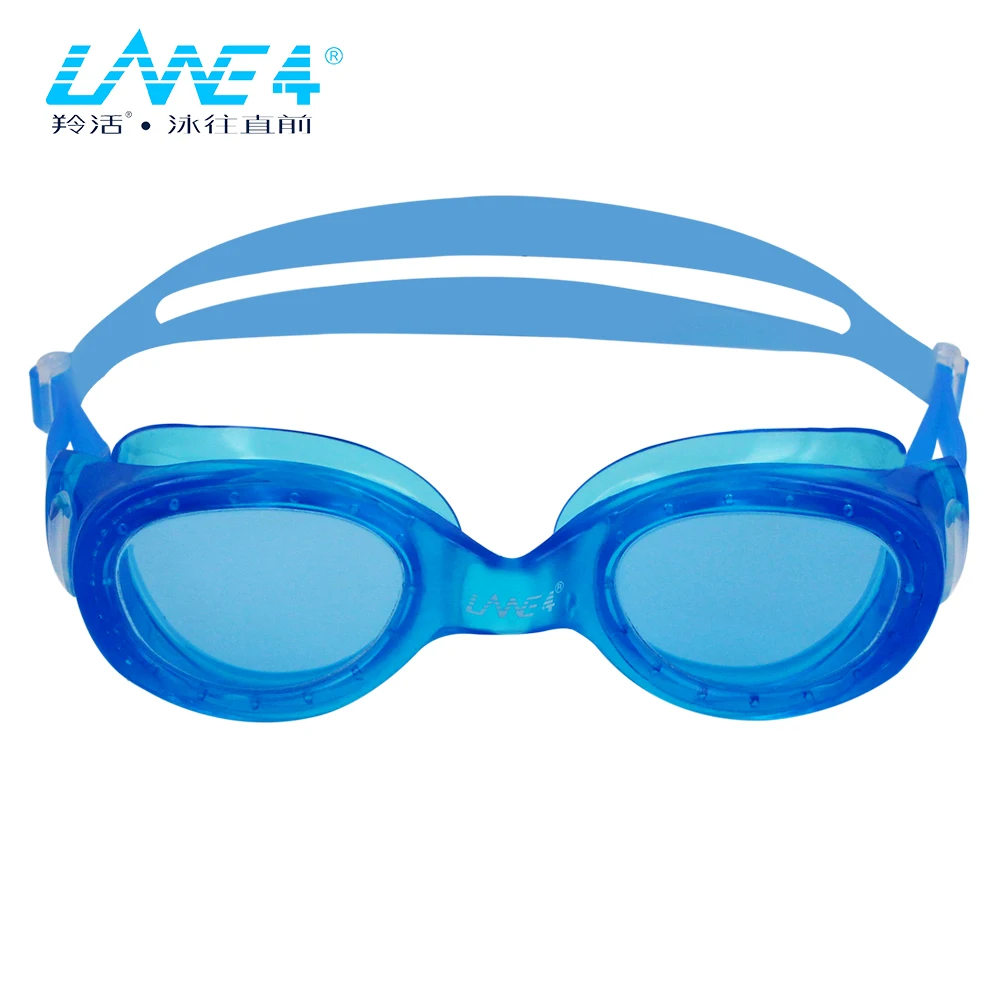 

LANE4 Swimming Goggles Anti-fog UV Protection Waterproof Lightweight Triathlon Open Water for women A333 #Eyewear