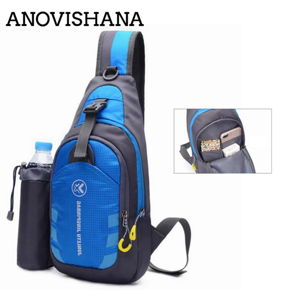 ANOVISHANA 2019 многофункциональные мужские и женские нагрудные сумки