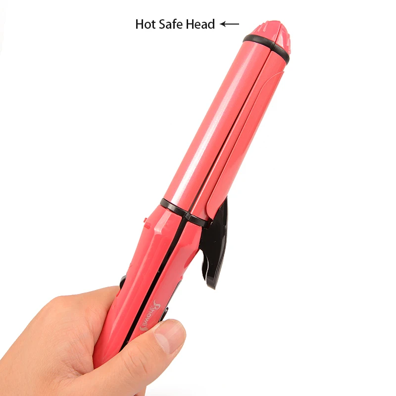 2 в 1 Электрический Выпрямитель для волос щипцы завивки бигуди горячей укладки