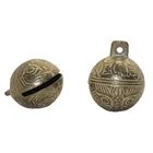 Медные колокольчики для коровы, лошади, овцы, идентификация животных, устройство для кормления, сельскохозяйственное оборудование, товары для кормления поголовья, 1 шт.