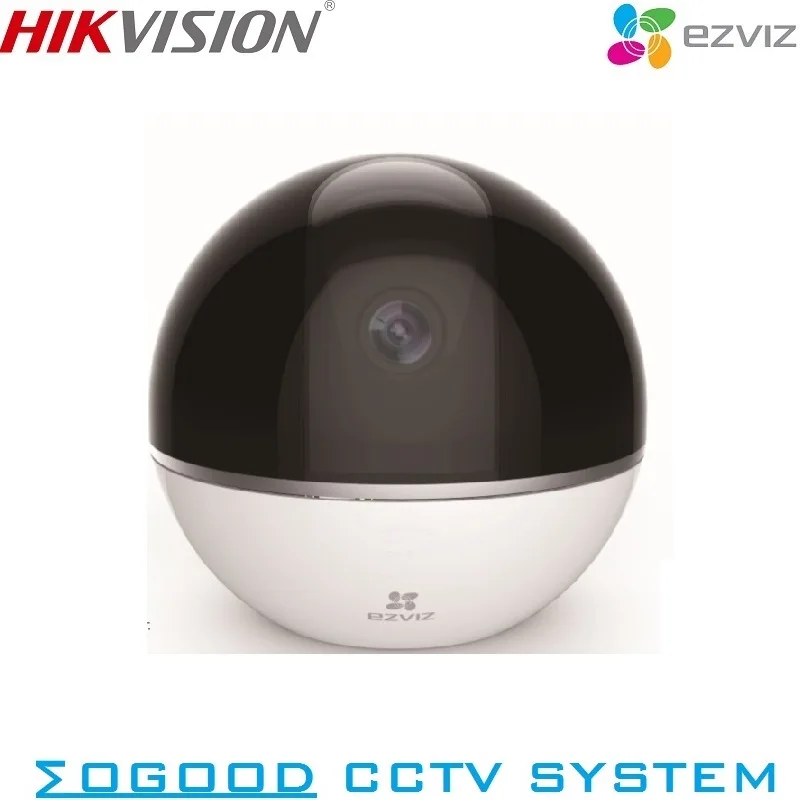 HIKVISION EZVIZ C6TC 1080P Wifi PT камера Встроенный микрофон динамик Полноразмерное покрытие