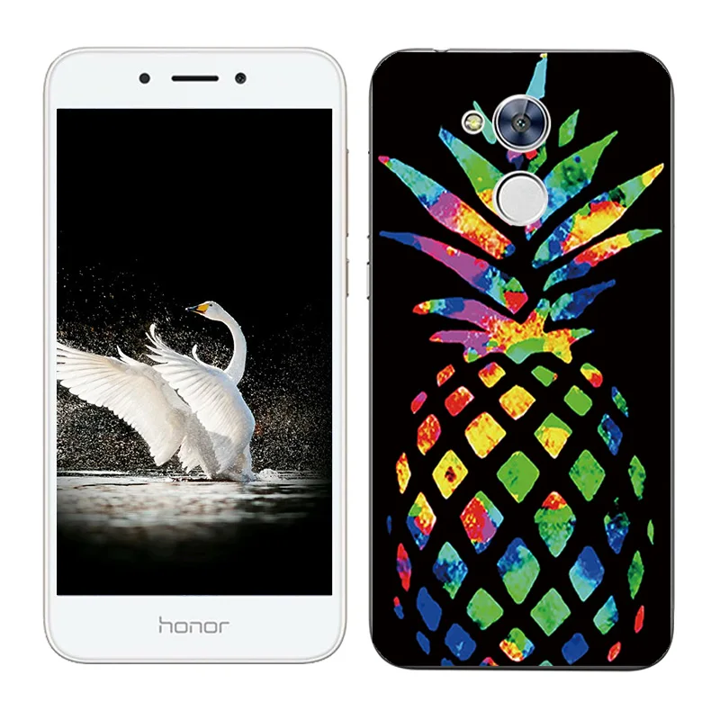 03 Мягкий силиконовый чехол для huawei Honor 8X 7C 7A Pro 6A 7X 6X 5C 9, защитный чехол для huawei Y6 4C Pro JSN-AL00 С Рисунком Тигра - Цвет: 03
